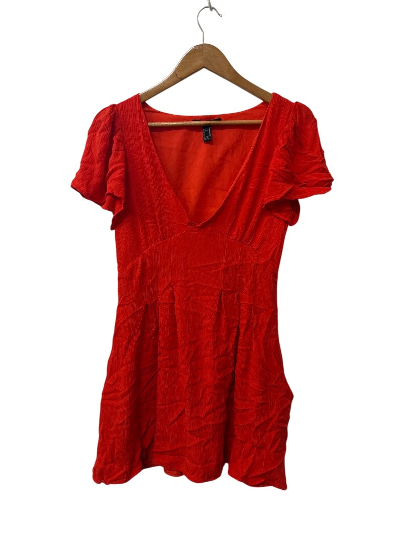 Forever 21 V-Neck Short Sleeve Dresses