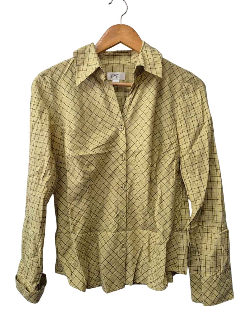 Loft Button-Down Shirt Long Sleeves