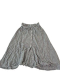 Button Front Skirt