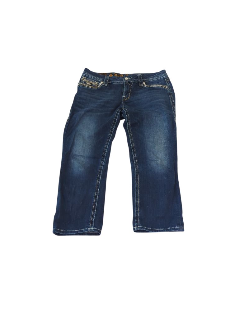 Rock Revival Straight Leg Jeans