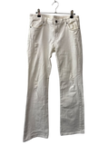 Distressed Straight Leg Jeans