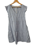 Goodthreads V-Neck Striped Dresses