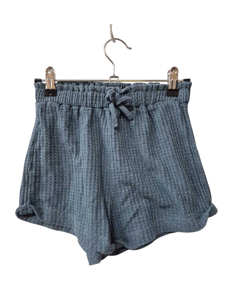 Shein Ribbed Drawstring Shorts