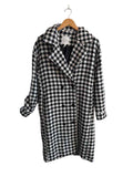 Avec Les Filles Houndstooth Coat Outerwear
