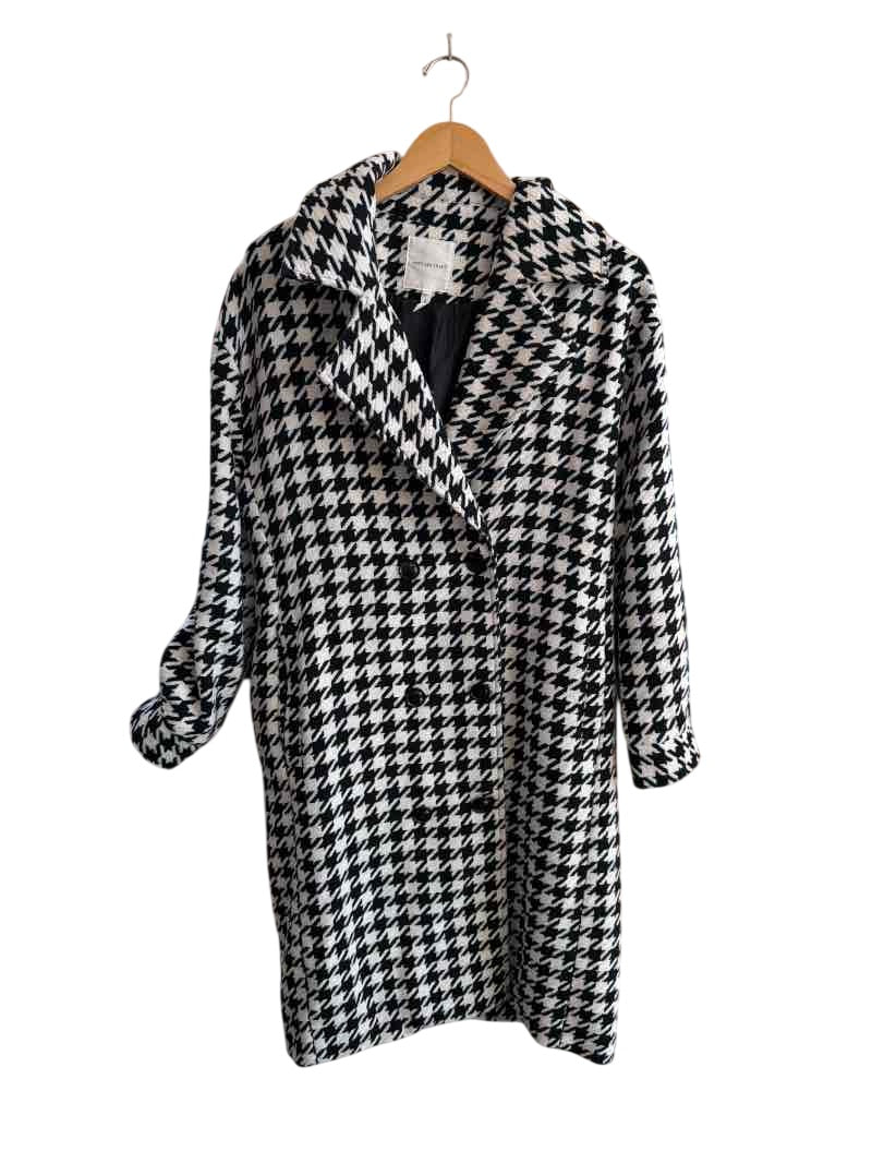 Avec Les Filles Houndstooth Coat Outerwear