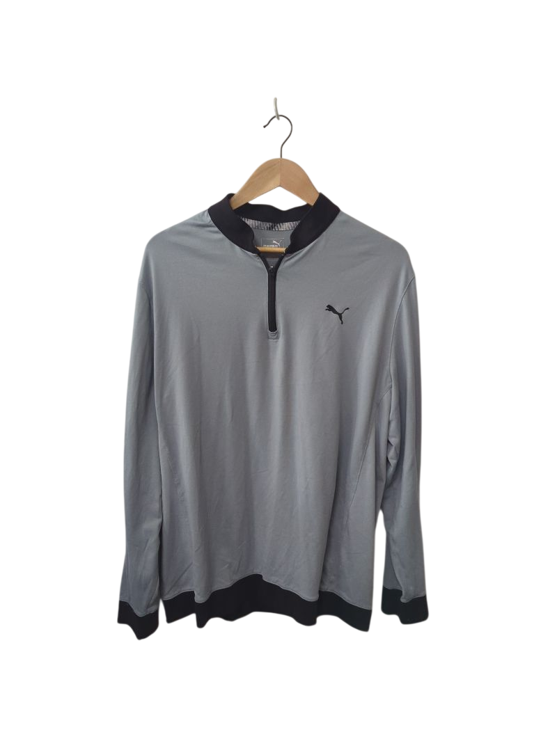 Puma Quarter-Zip Pullover Athletic