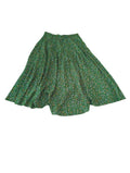 Max Studio Floral A-Line Skirt