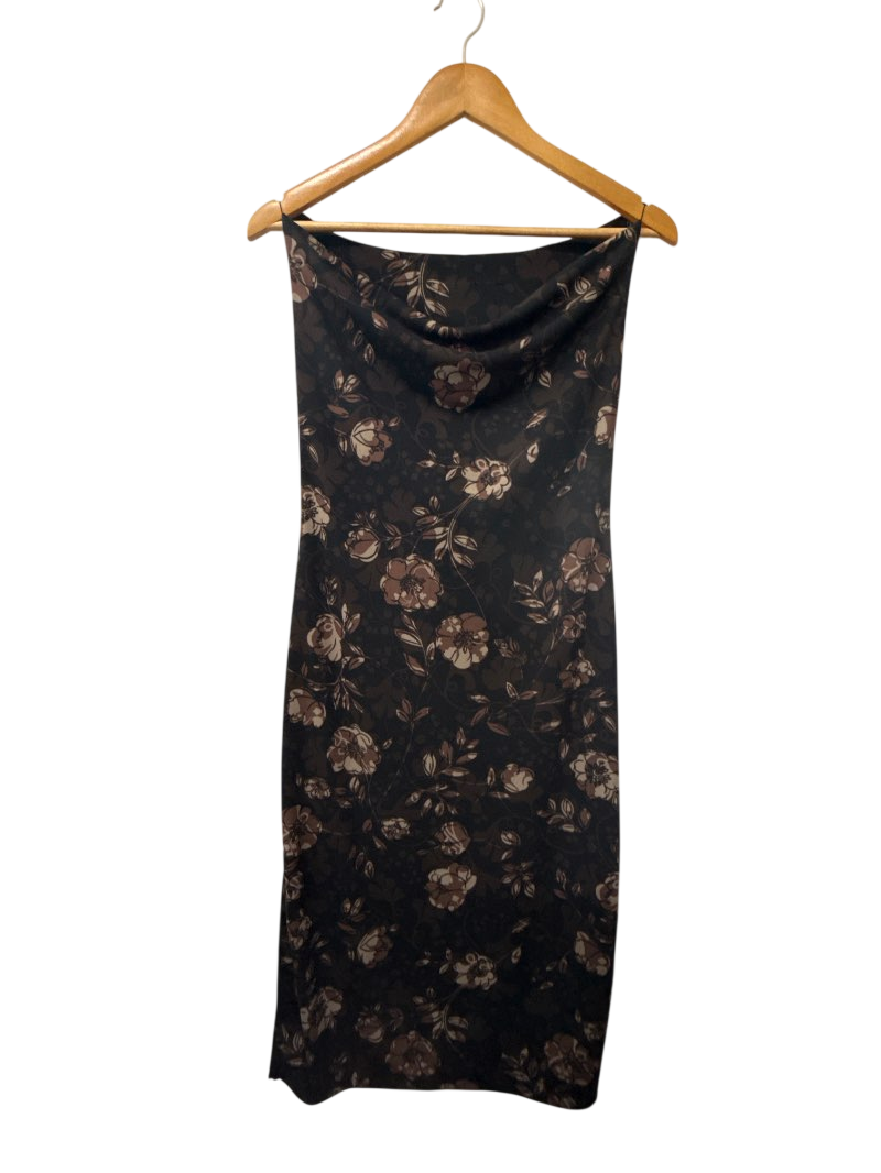 Vintage Floral Dress Vintage