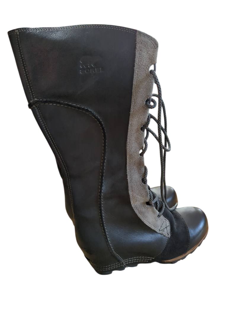 Sorel Lace-Up Tall Boots