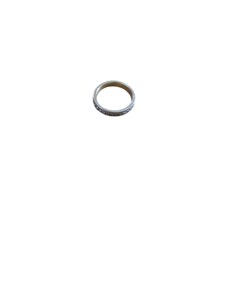 Thin Band Ring Jewelry
