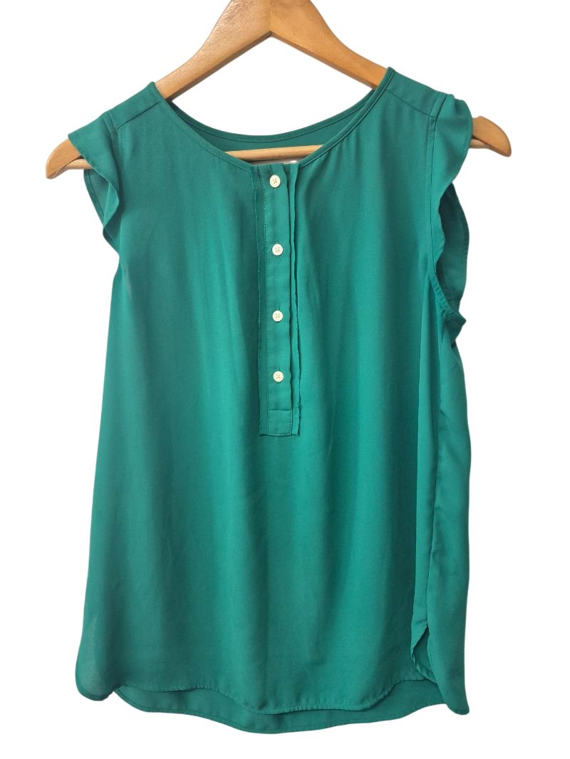 Loft Sleeveless Button-Front Tanks