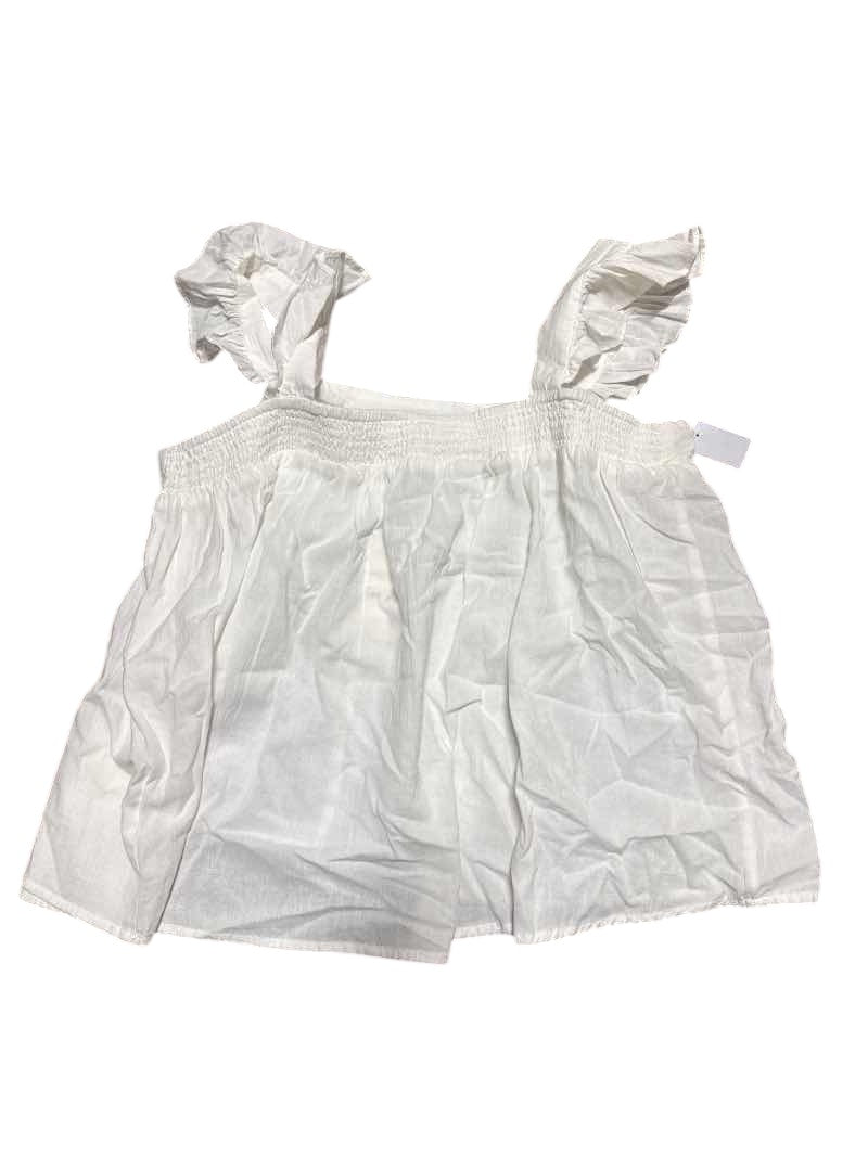 Grace + Karma Ruffle Strap Tanks