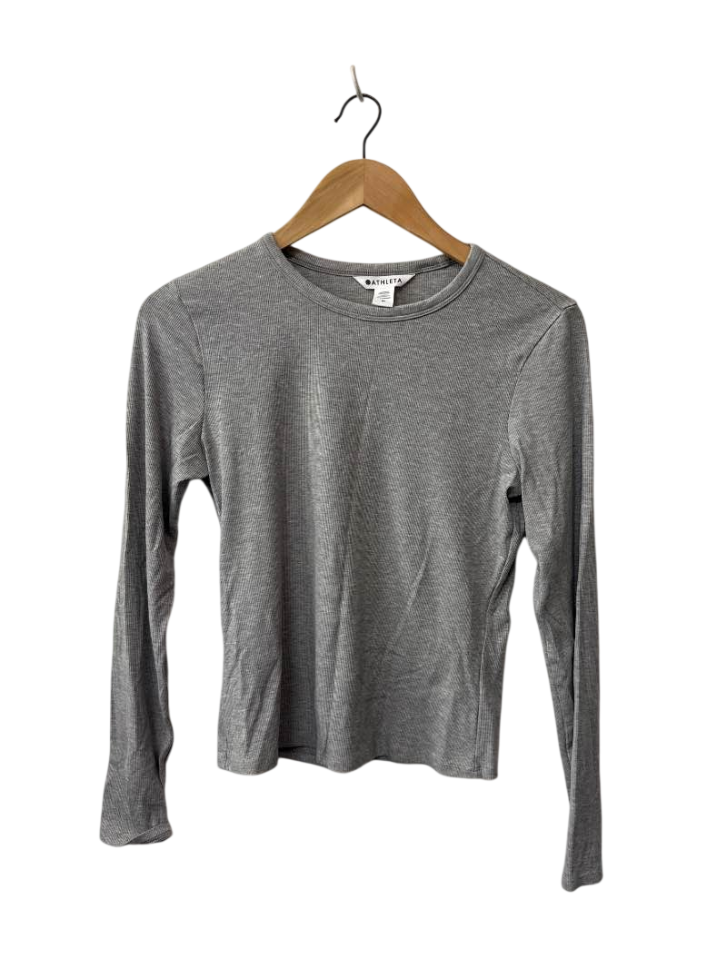 Athleta Crew Neck Long Sleeves