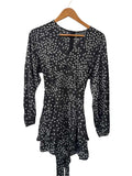 Floral Wrap Dresses
