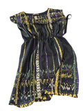 Be Bop Vintage Patterned Dress Vintage