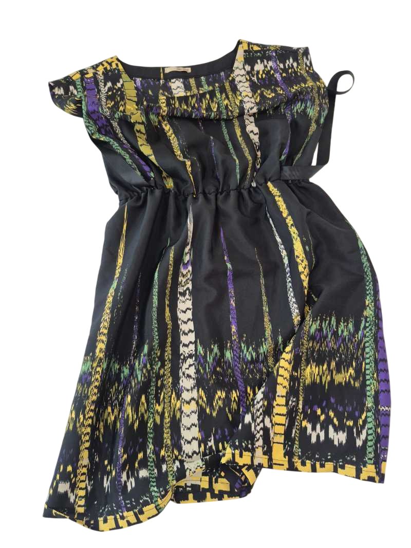 Be Bop Vintage Patterned Dress Vintage