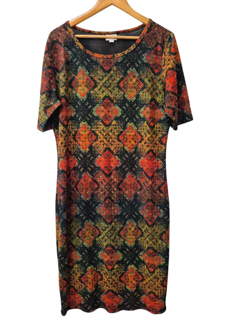 Lula Roe Patterned Shift Dresses