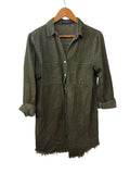 Zilcremo Button-Up Shirt Dress Dresses