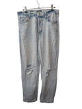 Wild Fable Distressed Straight Leg Jeans