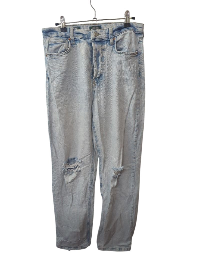 Wild Fable Distressed Straight Leg Jeans