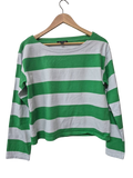 J. Crew Striped Crewneck Long Sleeves