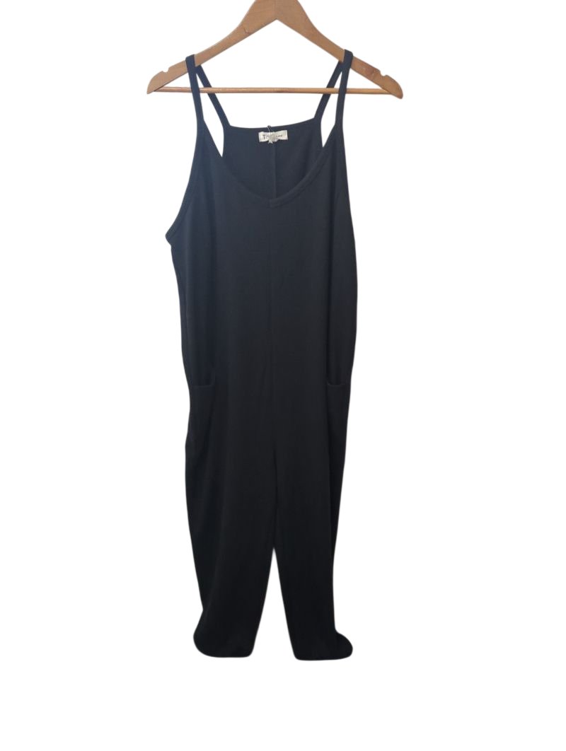 Tis Sleeveless Jumpsuit Dresses