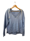 American Eagle V-Neck Hoodie Long Sleeves