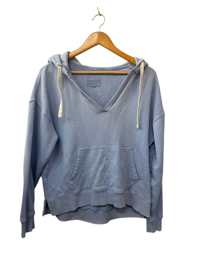 American Eagle V-Neck Hoodie Long Sleeves