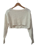 Urban Outfitters Cropped Sweater Sweaters