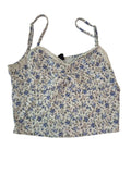 Shein Floral Spaghetti Strap Tanks
