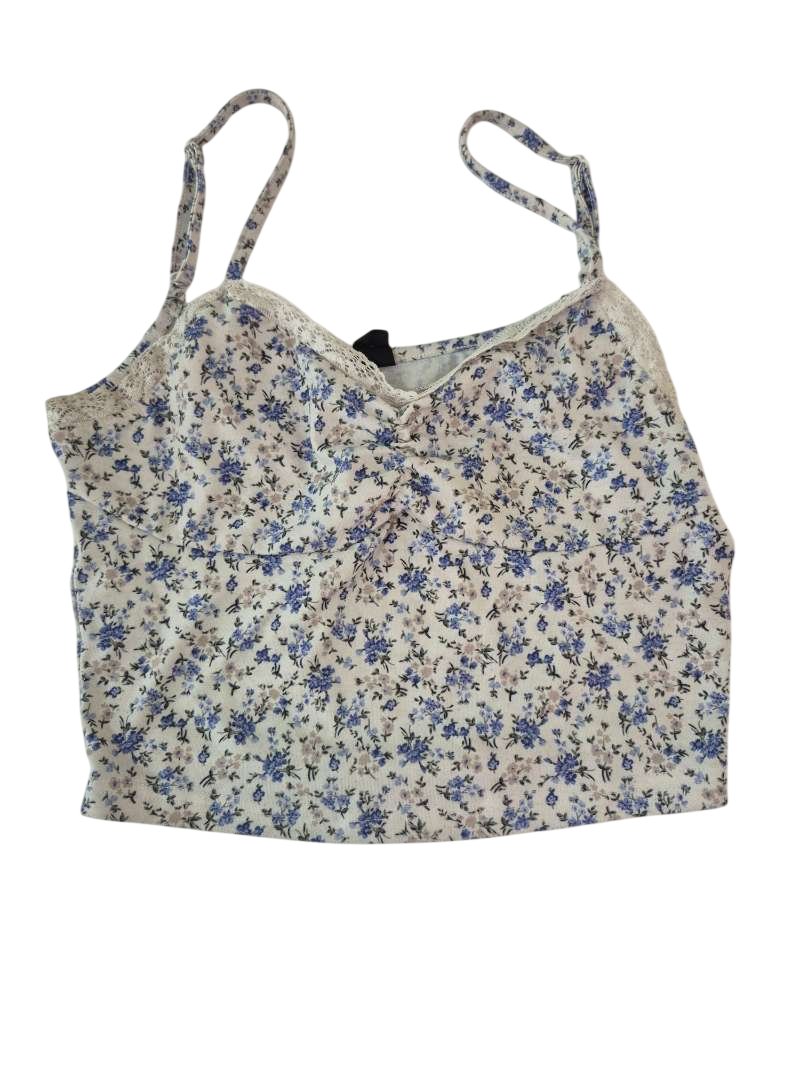 Shein Floral Spaghetti Strap Tanks