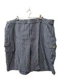 B.U.M Plaid Cargo Shorts Vintage