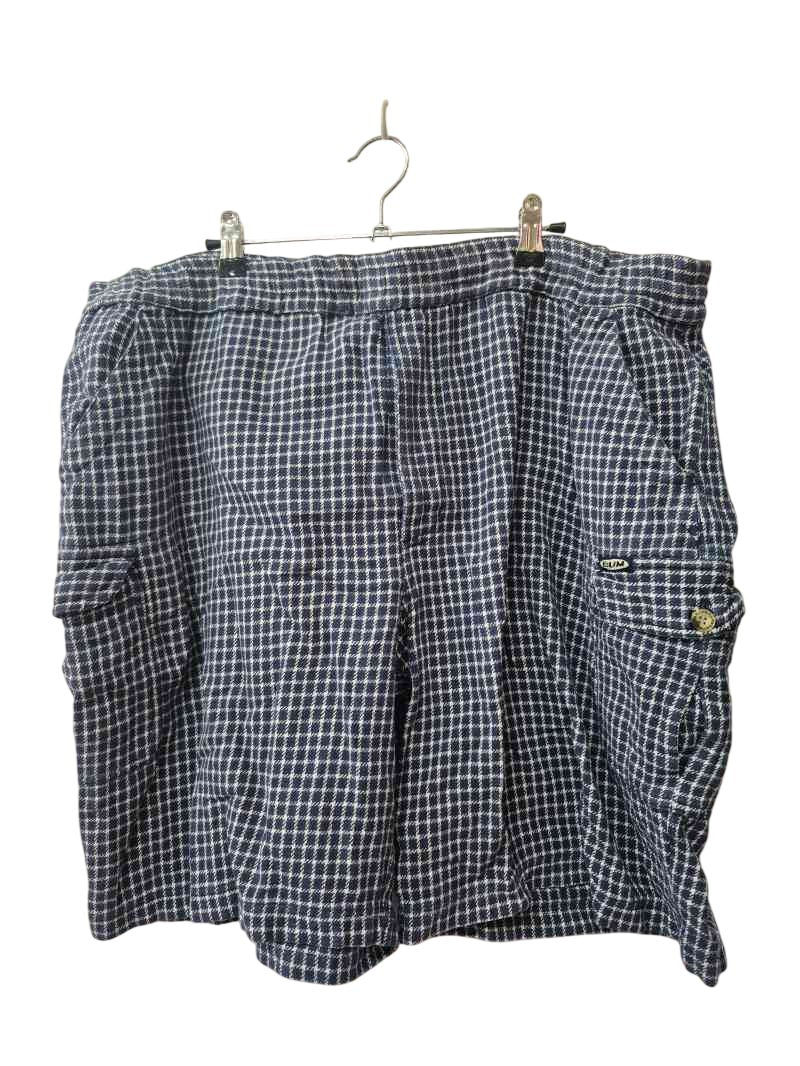 B.U.M Plaid Cargo Shorts Vintage