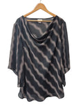 Fashion Bug Vintage Wave Blouse Vintage