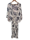 Angie Floral Cover-Up Swimwear
