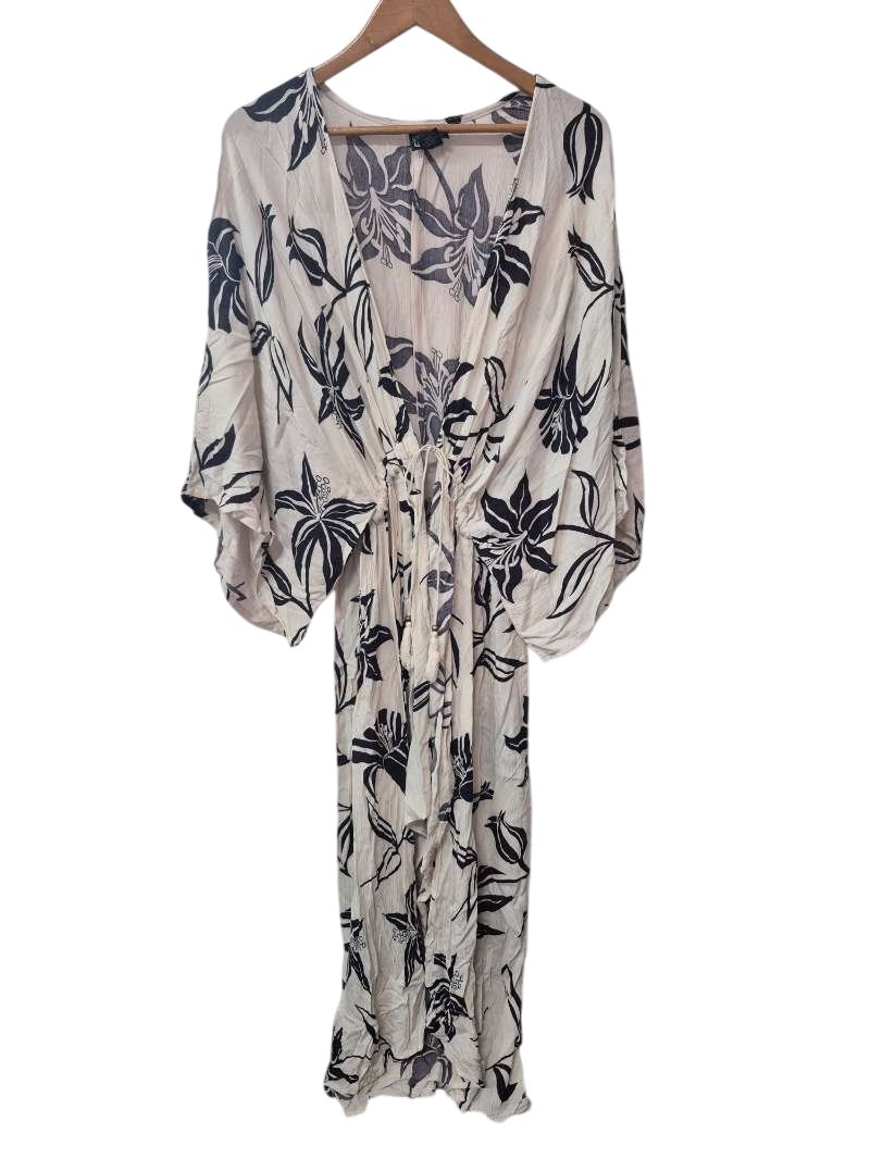 Angie Floral Cover-Up Swimwear