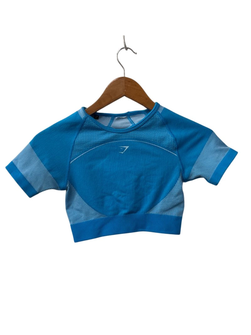 Gym Shark Cropped Top Athletic