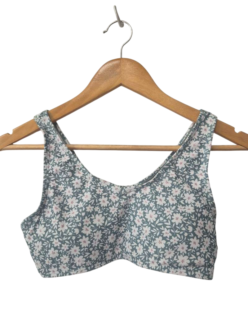 Floral Tank Swimwear