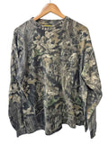 Sasquatch Camo Thermal Shirt Vintage