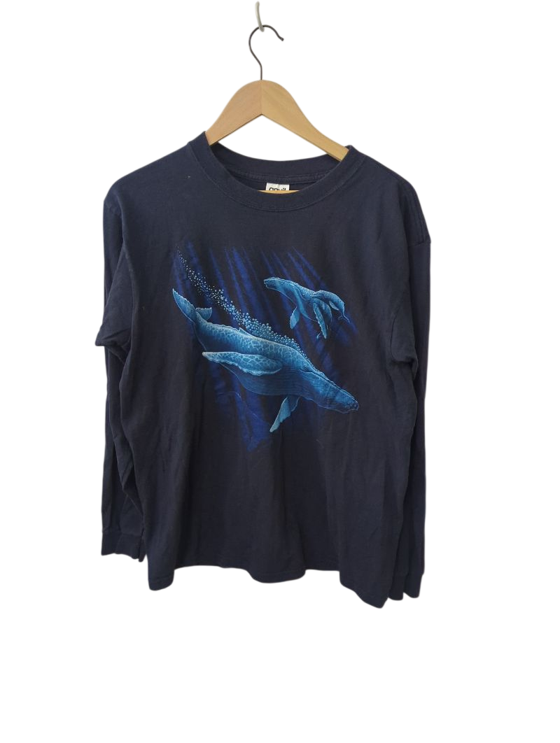 Anvil Graphic Long Sleeve Men's