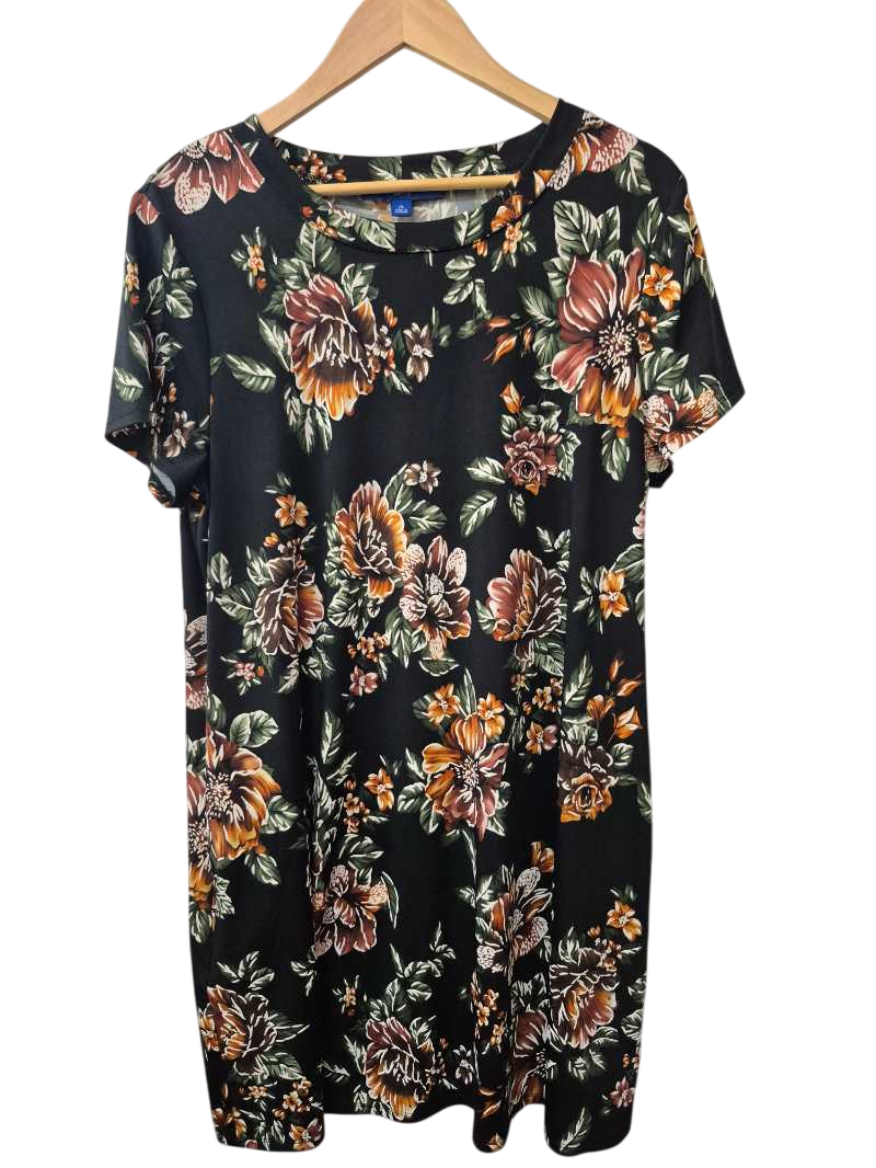 Apt. 9 Floral A-Line Dresses