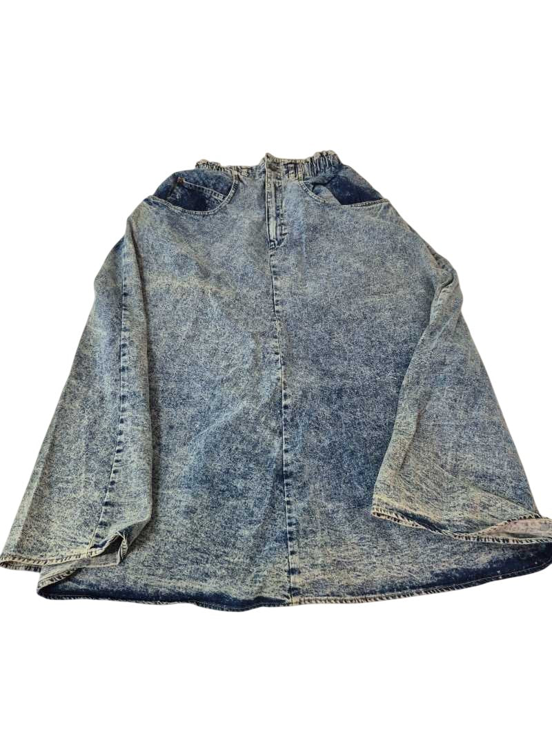 Denim Maxi Skirt Vintage