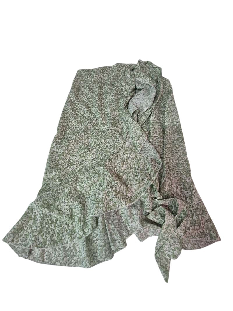 Shein Ruffle Wrap Skirt