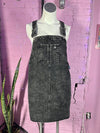 Black Wild Fable Overall Dress, XXL