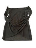 SHEIN Off-Shoulder Ruched Dresses