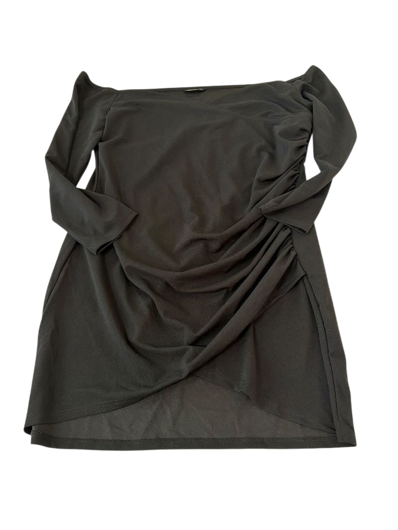 SHEIN Off-Shoulder Ruched Dresses