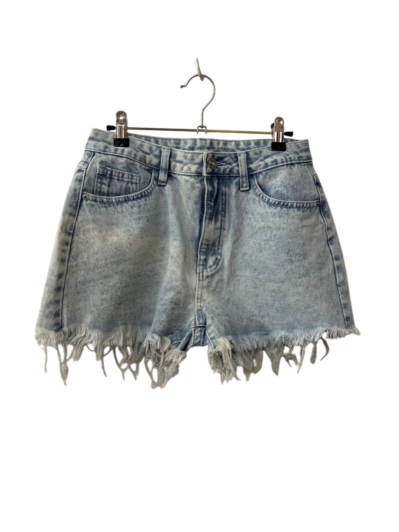 Shein Distressed Denim Shorts
