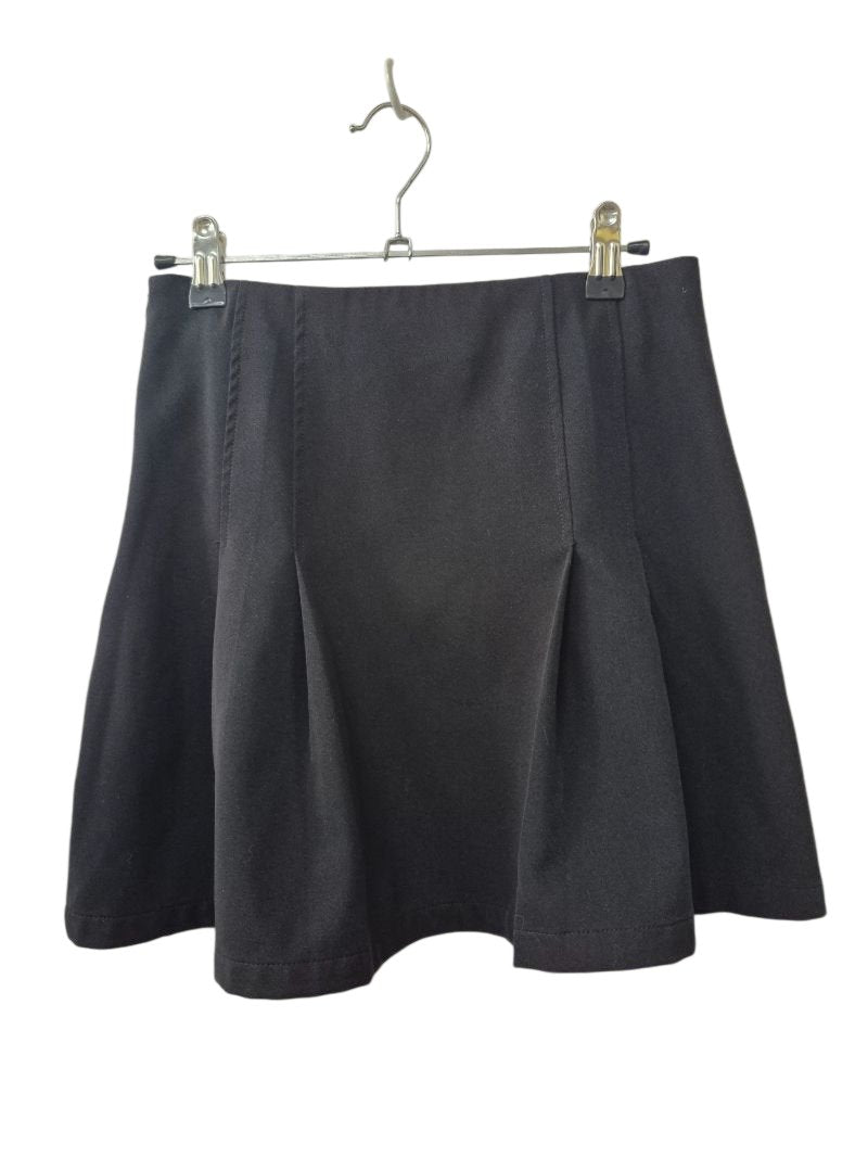 Cider Pleated Mini Skirt