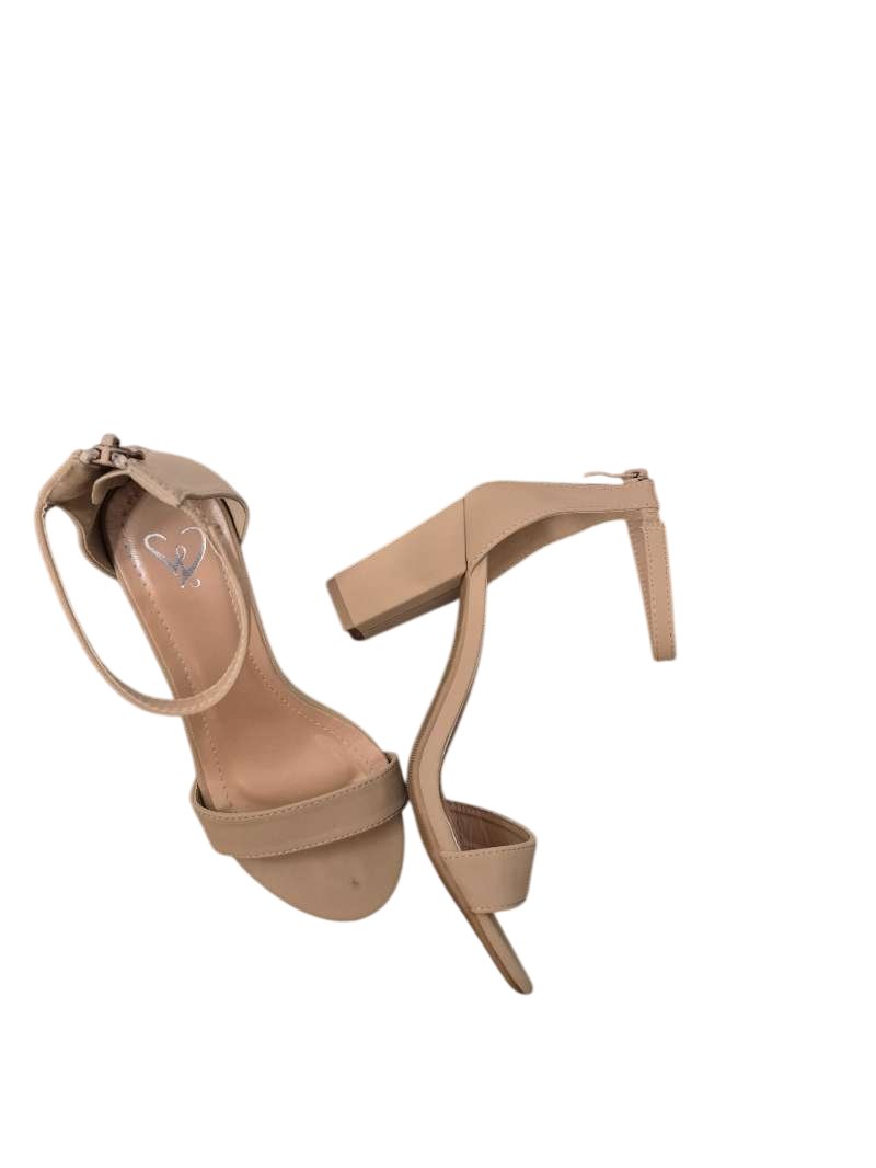 W Ankle Strap Heels