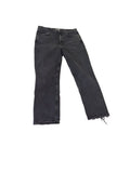 A Golde Raw Hem Straight Jeans